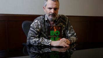 Miguel Bosé: "El grado de desinformación en España es bestial"