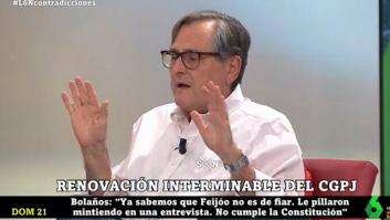 Los dos adjetivos de Marhuenda para describir a Escrivá: uno lo retira y el otro no