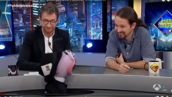 Iglesias desvela qué le regaló Motos cuando fue a 'El Hormiguero': "Hay que ir muy de sobrado"