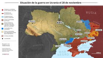 ¿Qué está pasando en Zaporiyia? ¿Hay o no hay retirada rusa?