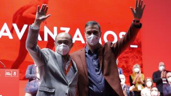 Javier Lambán le lanza una pulla a Pedro Sánchez y horas después acaba reculando