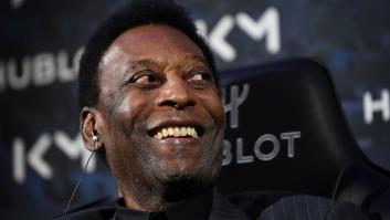Pelé vuelve a ser hospitalizado y su hija asegura que no se trata de nada grave