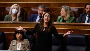 Sólo Podemos respalda a Irene Montero tras acusar al PP de fomentar "la cultura de la violación"