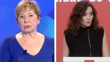 Villalobos ve a Ayuso decir que vamos hacia la dictadura y no se corta: sorprende hasta a Risto