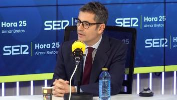 Félix Bolaños reprocha a Podemos sus formas en la negociación de la Ley Trans