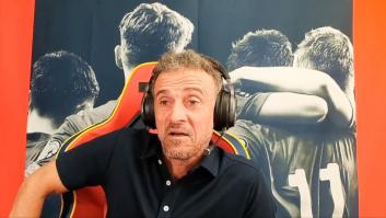 Preguntan a Luis Enrique si deja a los jugadores "hacerse el Vladimir" y su respuesta es leyenda