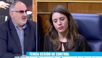 Antón Losada explica en qué se diferencia lo que ha hecho Irene Montero de lo que hace siempre Vox