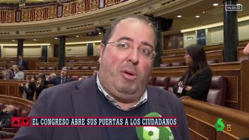 Alberto Casero revela qué es lo que más le han dicho los ciudadanos al verlo en el Congreso