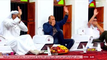 El polémico gesto de una TV qatarí tras la eliminación del Alemania en el Mundial