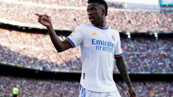 La Fiscalía archiva la denuncia por los cánticos racistas a Vinícius Júnior