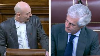 Un diputado de Podemos se gira hacia Suárez Illana y lo que hace era IMPOSIBLE de prever