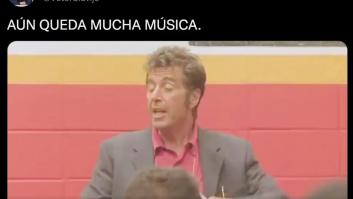 El actor Víctor Clavijo se pasa Twitter con su último vídeo sobre la columna de Rajoy