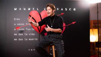 Manuel Carrasco: "Tampoco soy ese hombre ideal, tengo mis cosas también"
