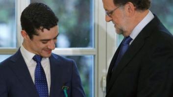 El patinador Javier Fernández recibe la Medalla de Oro al Mérito Deportivo