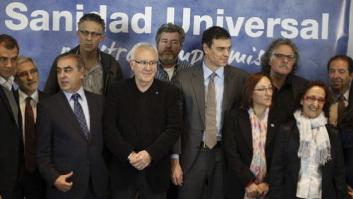 La oposición hace frente común por la Sanidad y se compromete a derogar la reforma del PP