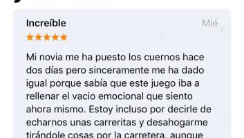 Esta delirante reseña de un videojuego hecha por un usuario crea sensación en Twitter