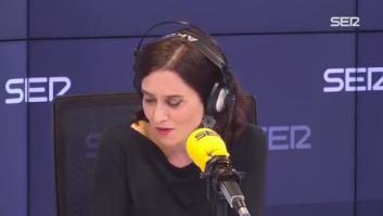 ¿Notre Dame o Amazonas?: la llamativa reacción de Díaz Ayuso cuando le preguntan por la respuesta de Almeida