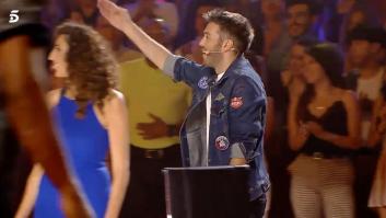 Dani Martínez saca del anonimato y pone en apuros a su hermano en 'Got Talent'