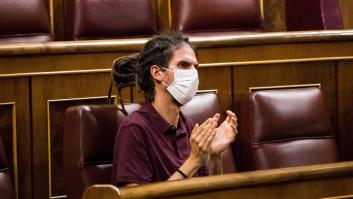 El Constitucional admitirá a trámite los recursos de Alberto Rodríguez contra la pérdida de su escaño