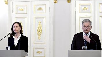 El presidente y la primera ministra de Finlandia apoyan entrar en la OTAN ante la amenaza rusa