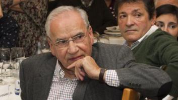 Alfonso Guerra carga contra el PSOE por no "salir en tromba" contra Rufián