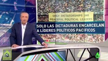 "No sabrás dónde esconderte": Pedrerol denuncia una "amenaza" a un colaborador de 'El Chiringuito'