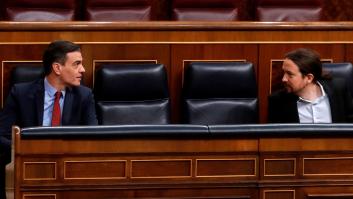 Los 'ni contigo ni sin ti' entre PSOE y Podemos