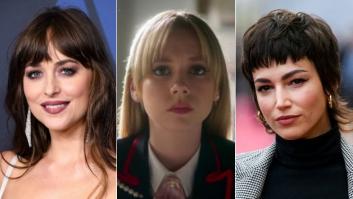 Úrsula Corberó, Dakota Johnson y otras famosas que saben cómo llevar flequillo