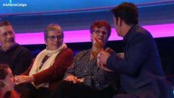El divertido corte de una señora del público de 'Ahora Caigo' a Arturo Valls