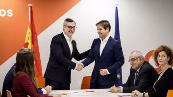 Ciudadanos y UPyD sellan una alianza para ir juntos a las elecciones del 10N