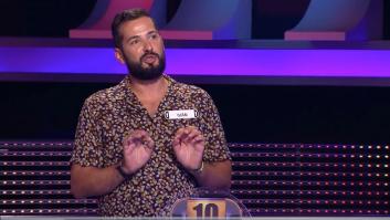 La petición que un concursante de 'Ahora caigo' tuvo que repetir dos veces