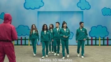 Netflix hace un 'Juego del calamar' de Eurovisión: el vídeo que no para de subir en 'me gusta'