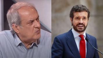 Javier Aroca habla sin tapujos de Pablo Casado y ya supera los 4.000 'me gusta'