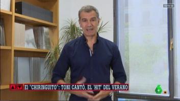 Esta imagen de Toni Cantó desata el cachondeo justo por lo que estás viendo