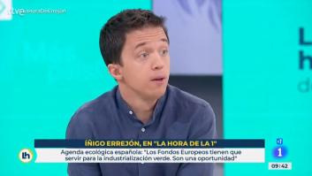 Errejón, tras las palabras de Pablo Casado: "Nunca había oído a un dirigente del PP decir eso"