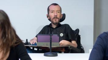 La reacción sin palabras de Echenique al tuit de Chanel sobre Vox