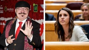 El sonado mensaje de Moncho Borrajo a Irene Montero tras la actuación de Chanel