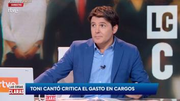 Jesús Cintora responde con una rotunda frase a Toni Cantó: "Con la polémica que hay..."
