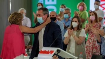 Susana Díaz se despide resaltando que la unidad "nunca se puede confundir con uniformidad"