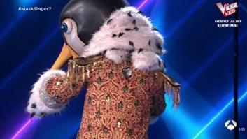 Pingüino se desenmascara en 'Mask Singer' y todos destacan lo mismo: "Estoy flipando"