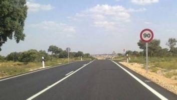 La velocidad en carreteras de un solo carril se reducirá a 90 km/h
