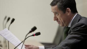 Zaplana afirma en una carta que es "inocente" y que nunca se apropió de dinero público