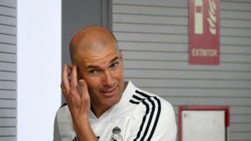 Zidane sorprende con este inesperado cambio en su primer partido con el Madrid