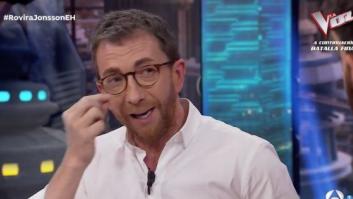 La frase para el recuerdo de Pablo Motos al hablar de las terapias alternativas en 'El Hormiguero' (Antena 3)