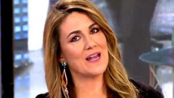 Carlota Corredera ('Sálvame') comparte una imagen de hace diez años para recordar un importante cambio en su vida