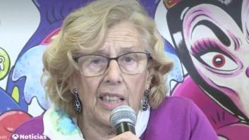 "Acojonante": Críticas a Manuela Carmena por lo que dijo al ser preguntada por el desahucio de Lavapiés