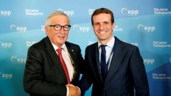 Casado agradece a Viktor Orbán su apoyo en la crisis catalana: "Hungría siempre ha estado con España"