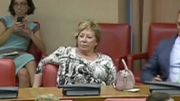 Celia Villalobos hace una de las suyas en el Congreso y en Twitter se lo hacen pagar