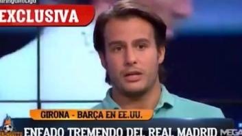 Críticas a Juanfe Sanz ('El Chiringuito') por lo que hizo en pleno directo