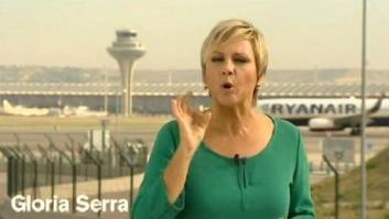 Glòria Serra pide ayuda en Twitter tras lo que le ha ocurrido en Atocha